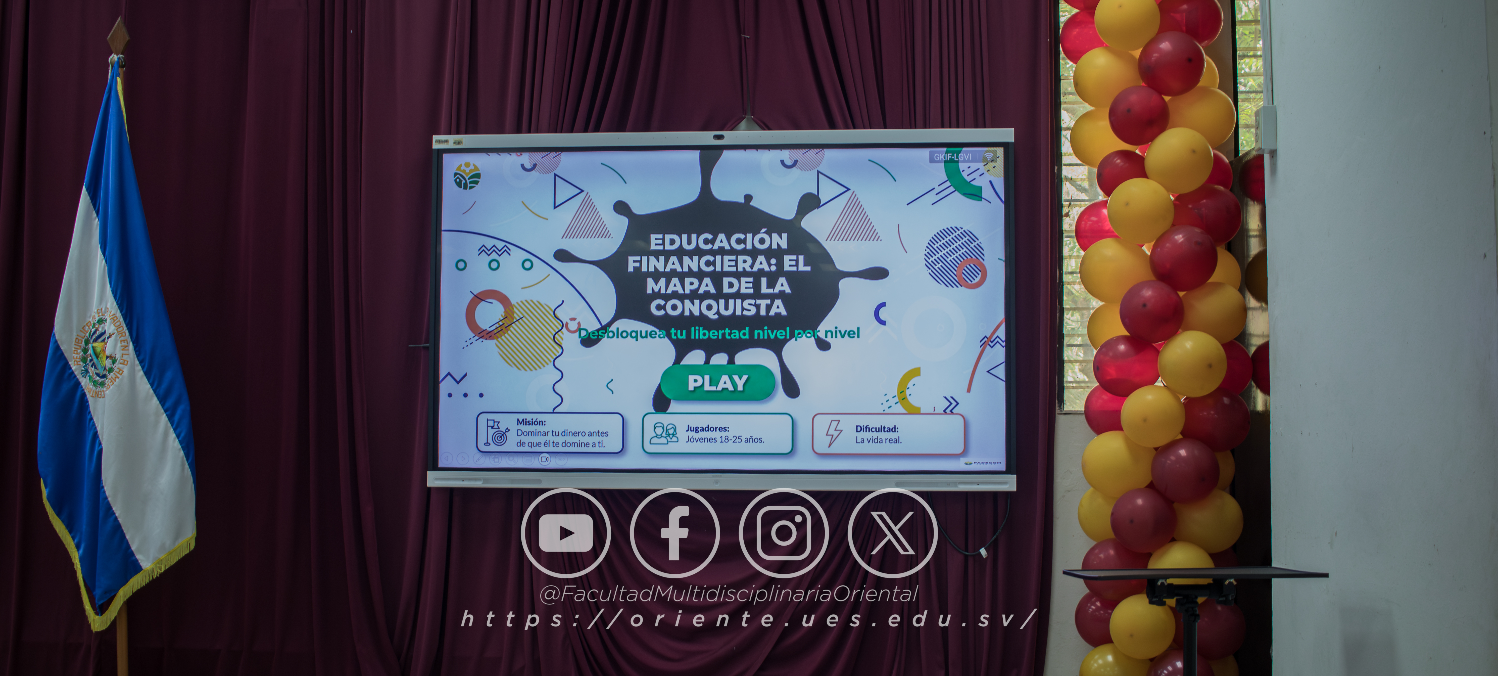 Alumnos de Mercadeo Internacional lideran iniciativa de formación financiera 