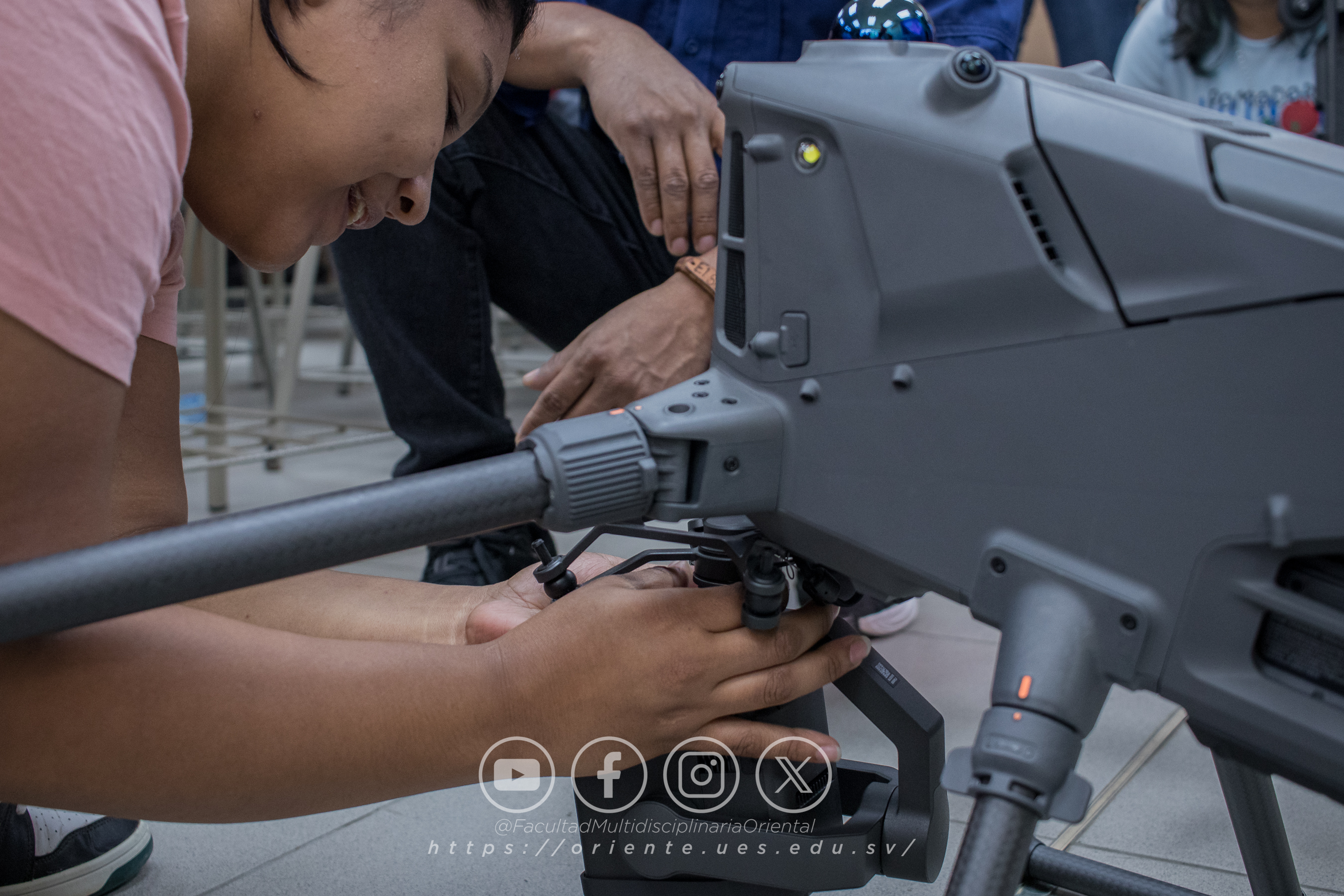Modernización académica y vuelo de precisión: la tecnología LiDAR transforma la enseñanza en ingeniería y arquitectura