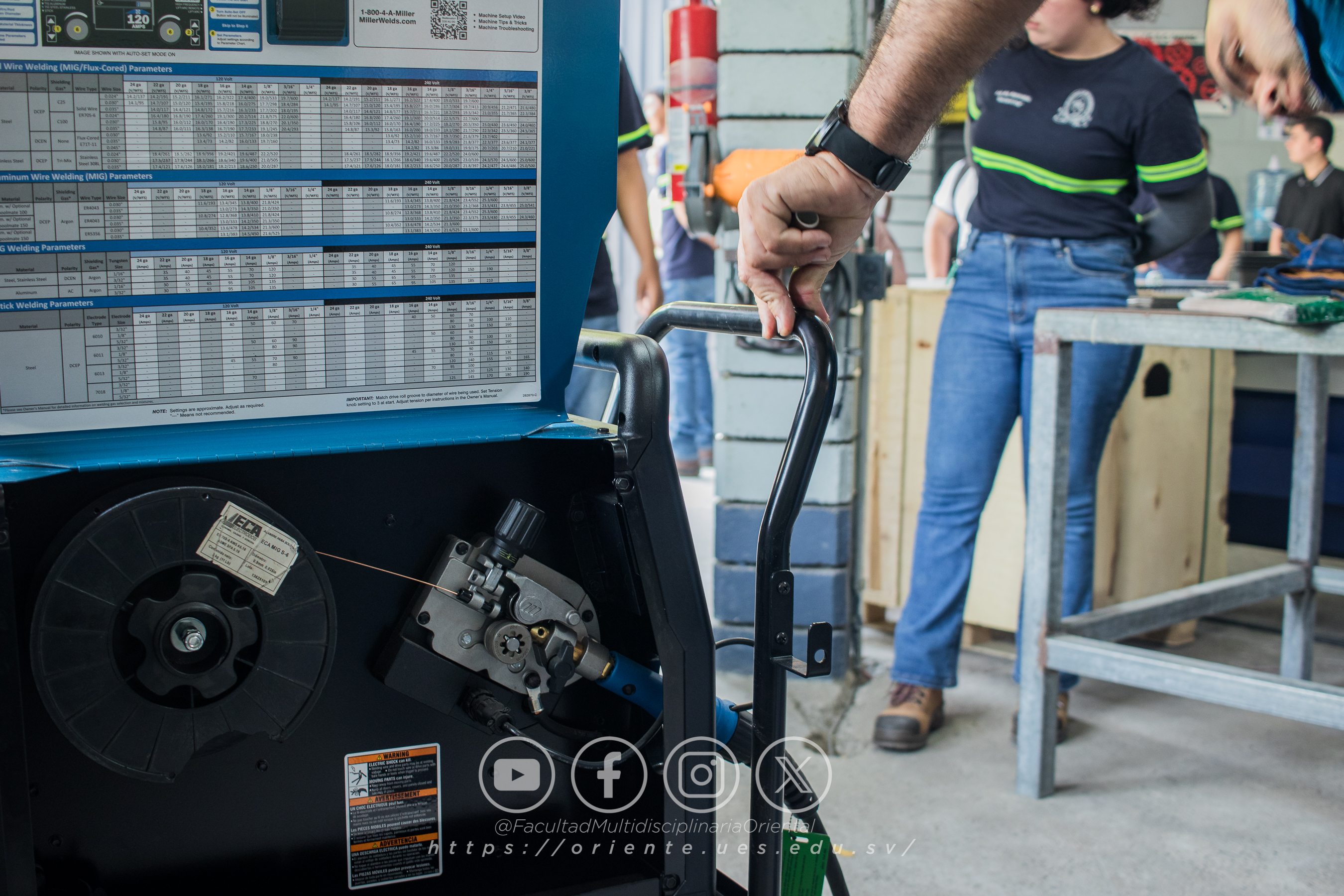 Taller de Soldadura en la FMO para el Fortalecimiento de Competencias Técnicas y Seguridad Industrial