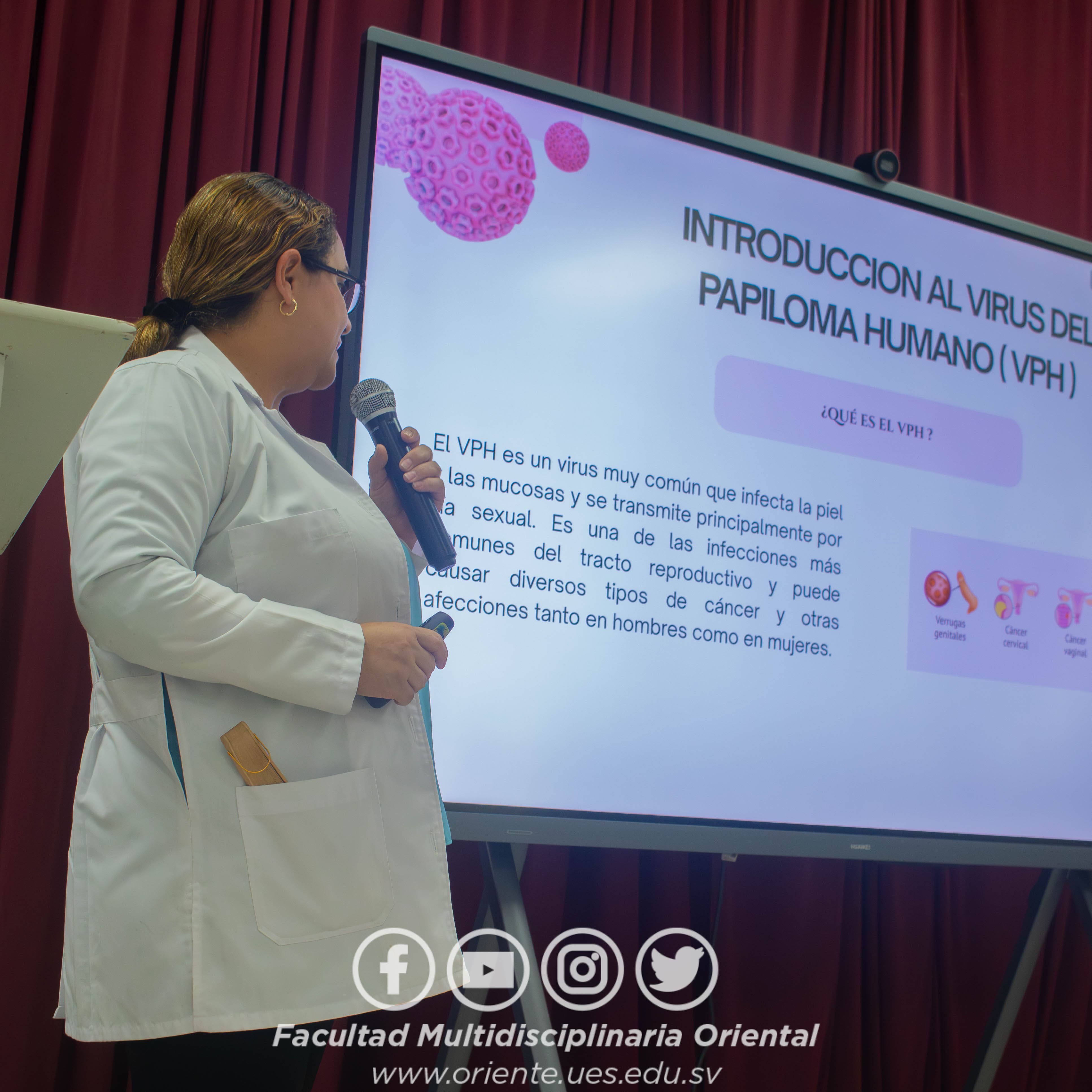 Conferencia educativa titulada "Conocer para prevenir, prevenir para proteger"