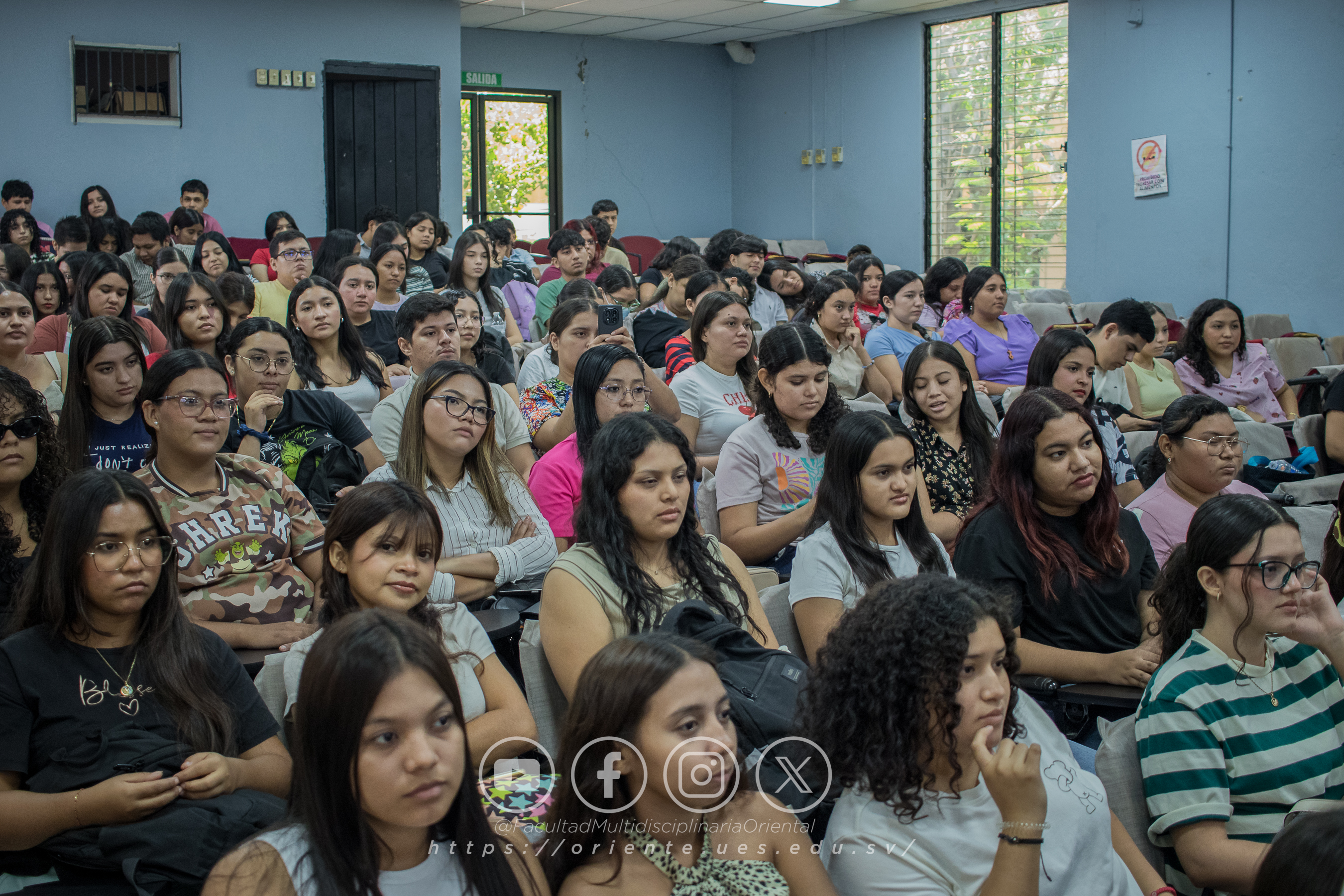 Jornada Educativa "Tu piel no es un experimento"