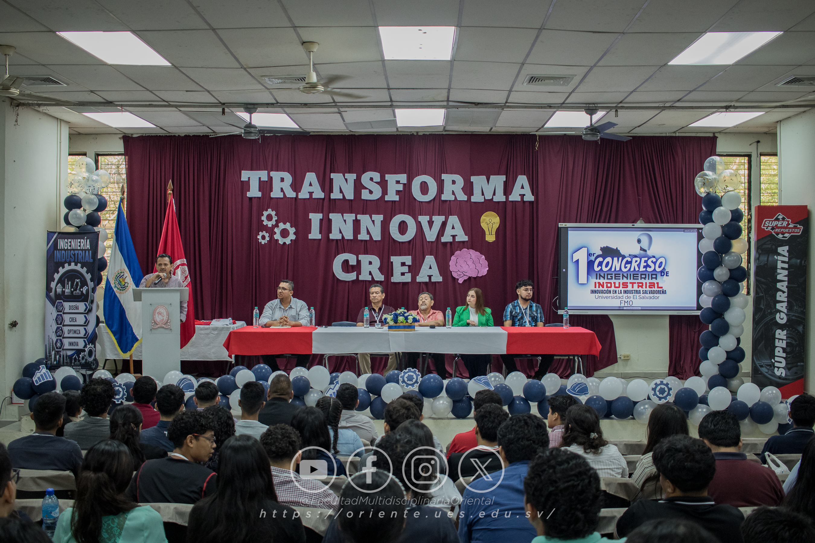 Primer Congreso de Ingeniería Industrial consolida la formación práctica y proyección profesional en la FMO