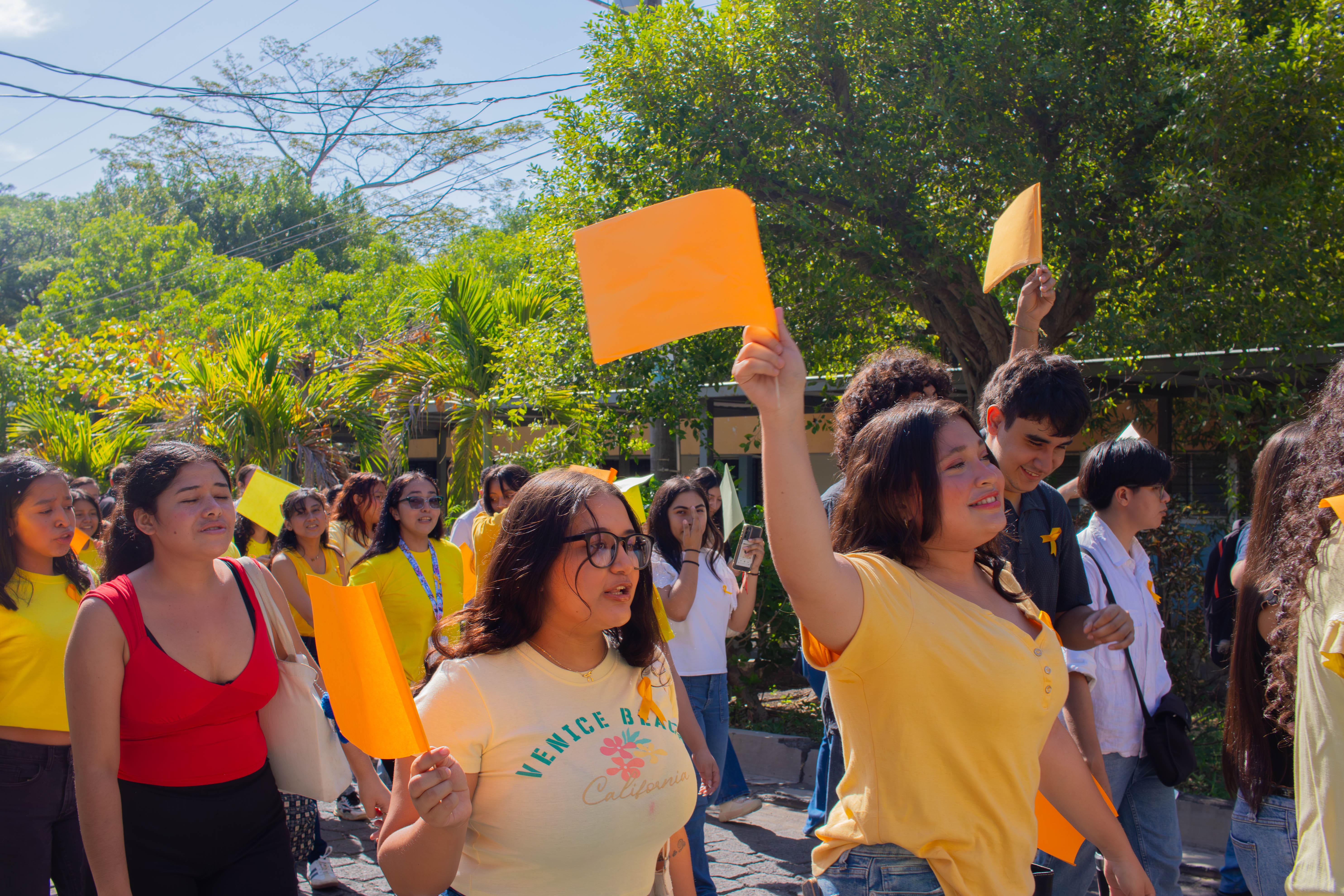 Estudiantes de Psicología de la FMO lideran jornada por el Día Mundial para la Prevención del Suicidio